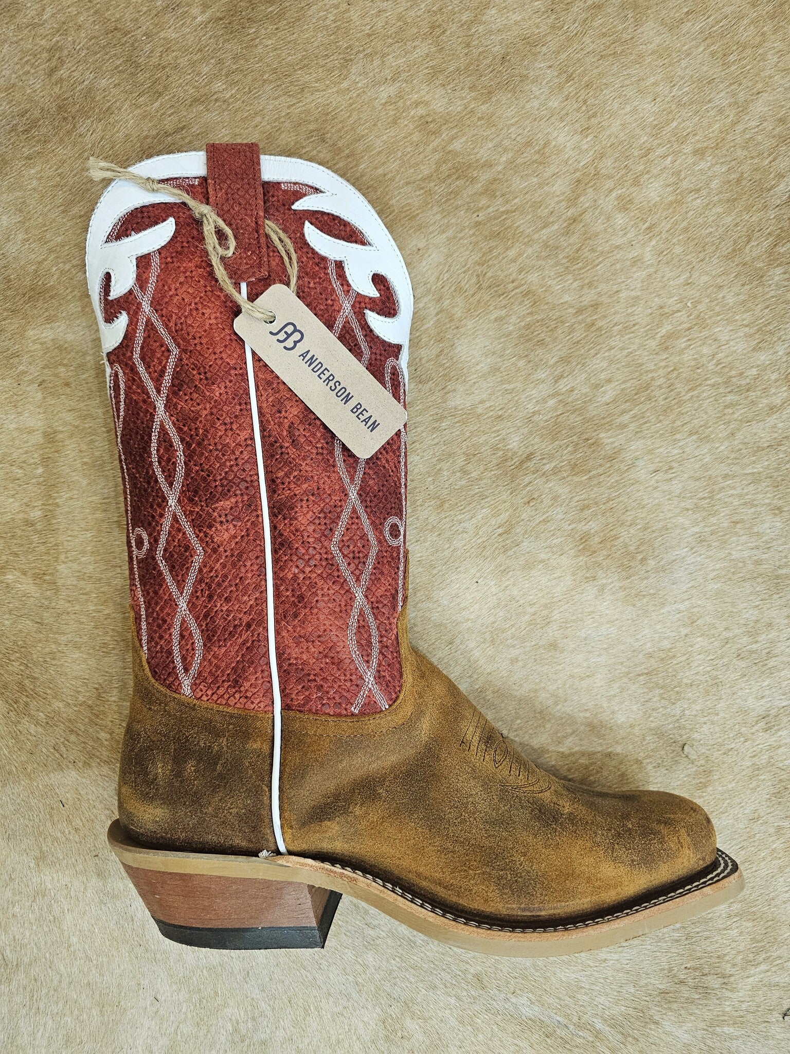 Wheatbuck Waxy Kudu Western Boots – Cutter Toe Wheatbuck Waxy Kudu Western Boots – Cutter Toe