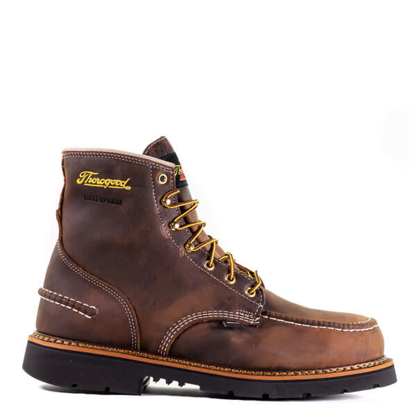 Thorogood Men's 1957 Series WP Safety Toe 6