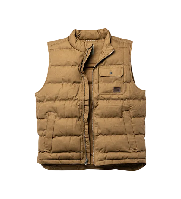 Thorogood USA Made Water Repellent Canvas Quilted Vest | Men's