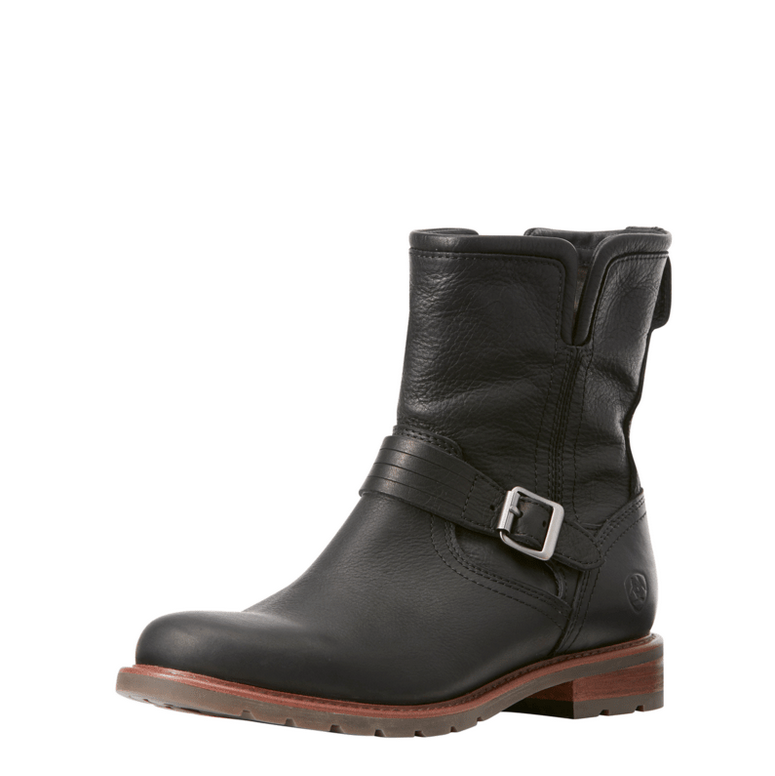 Savannah Waterproof Boot | Women's Leather Waterproof Zip Boot