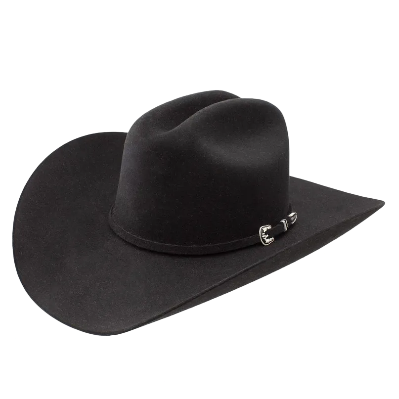 Stetson 250th Skyline Black Hat | 6X Fur Felt Western Cowboy Hat