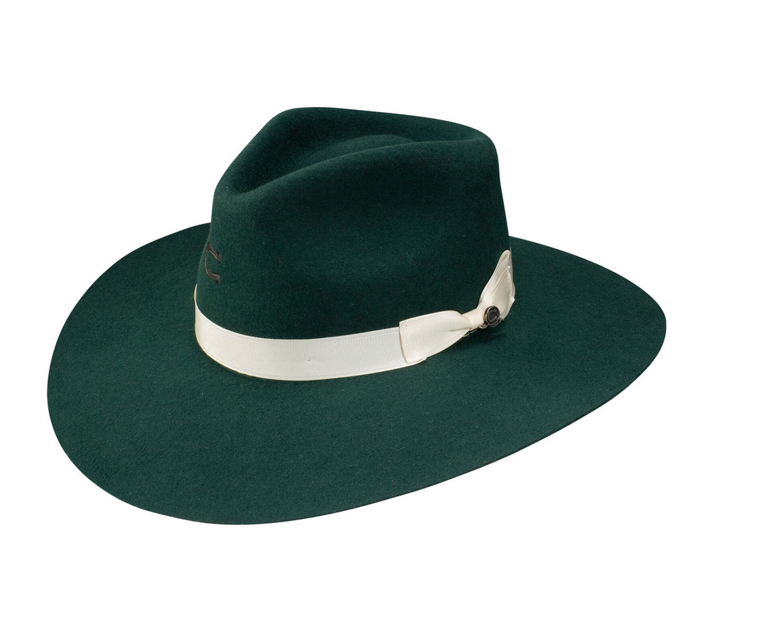 Screenshot 2023-07-11 at 17-53-02 Charlie 1 Horse Women's Green Highway Western Wool Hat Sheplers