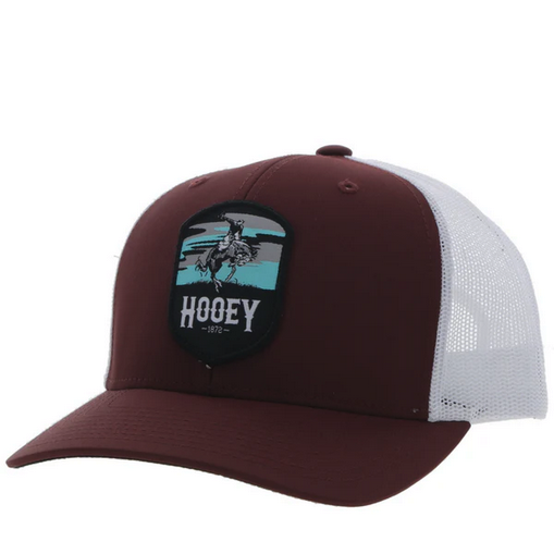 Screenshot 2024-06-14 at 11-36-59 Youth Cheyenne Maroon_White Snapback Hat – Hooey