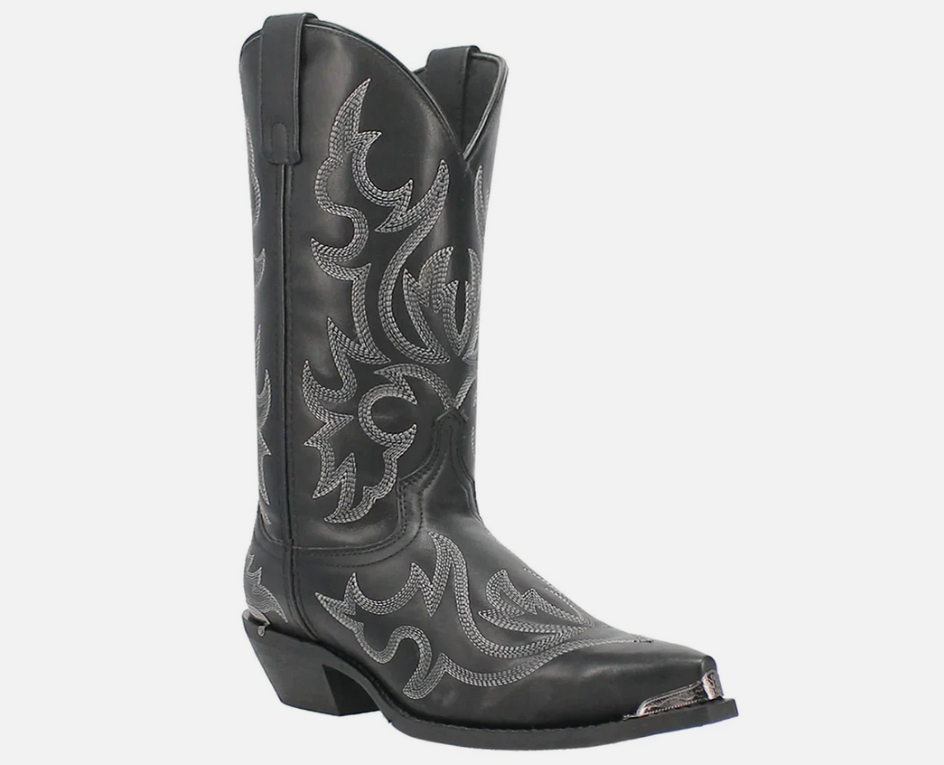 Screenshot 2025-06-19 at 13-15-28 68550 Laredo Men's Jameson Cowboy Boot - Black eBay