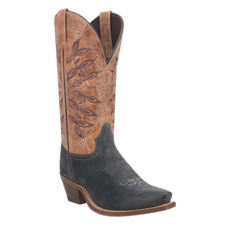 Screenshot 2025-06-19 at 14-08-17 20009 Laredo Womens Kama Cowboy Boot - Navy_Tan The Wire Horse