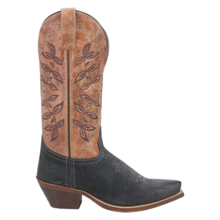 Screenshot 2025-06-19 at 14-08-33 20009 Laredo Womens Kama Cowboy Boot - Navy_Tan The Wire Horse