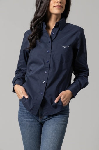 Ladies' Long Sleeve Team Shirt
