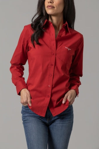 Ladies' Long Sleeve Team Shirt