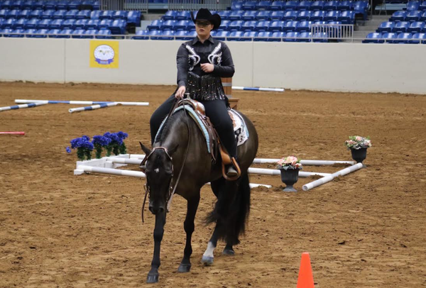 Western Trail Class Riding 101