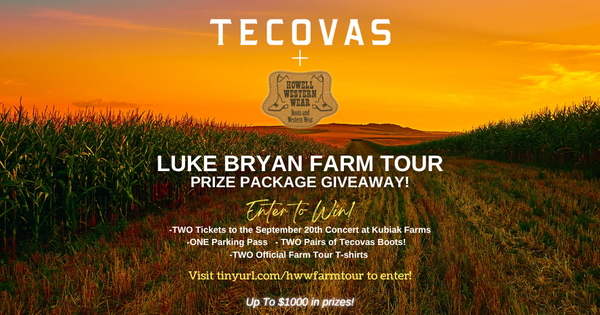 Luke Bryan Farm Tour Giveaway!