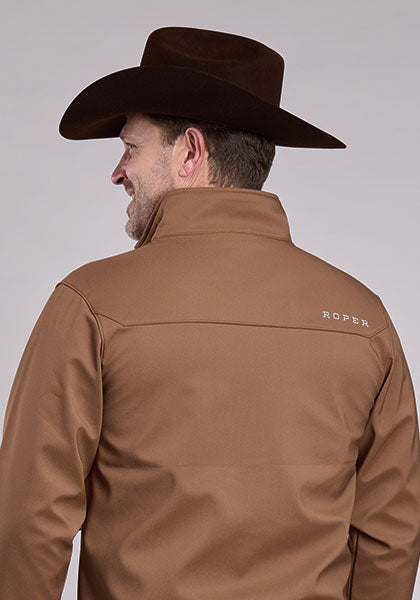 Hi-Tech Fleece Jacket in Ripstop Tobacco