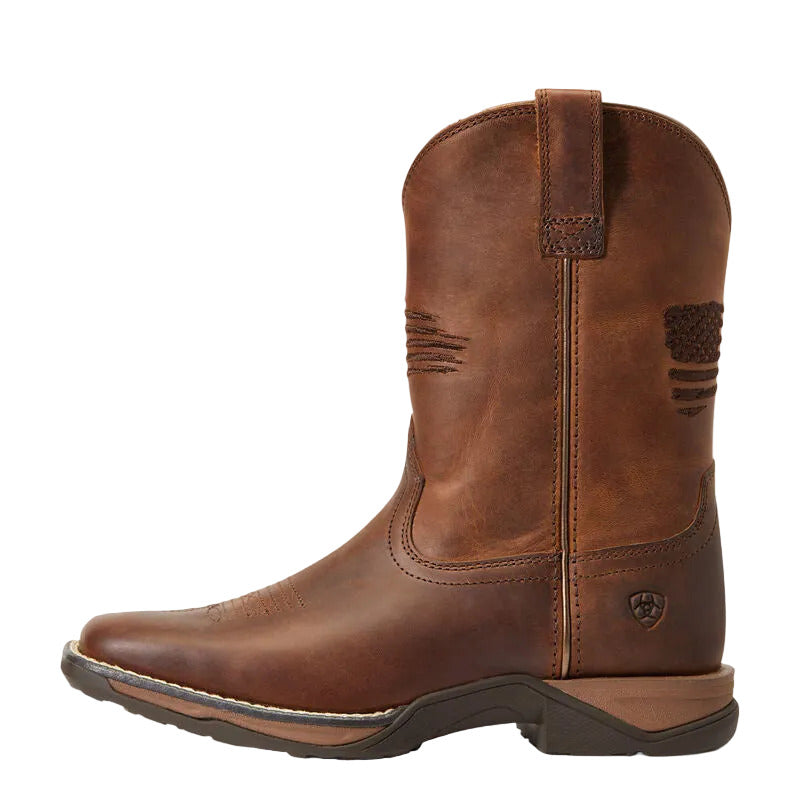 Youth Anthem Patriot Western Boot