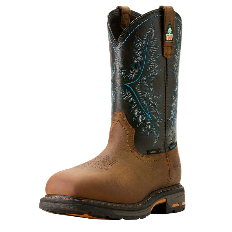 WorkHog CSA Waterproof Composite Toe Work Boot