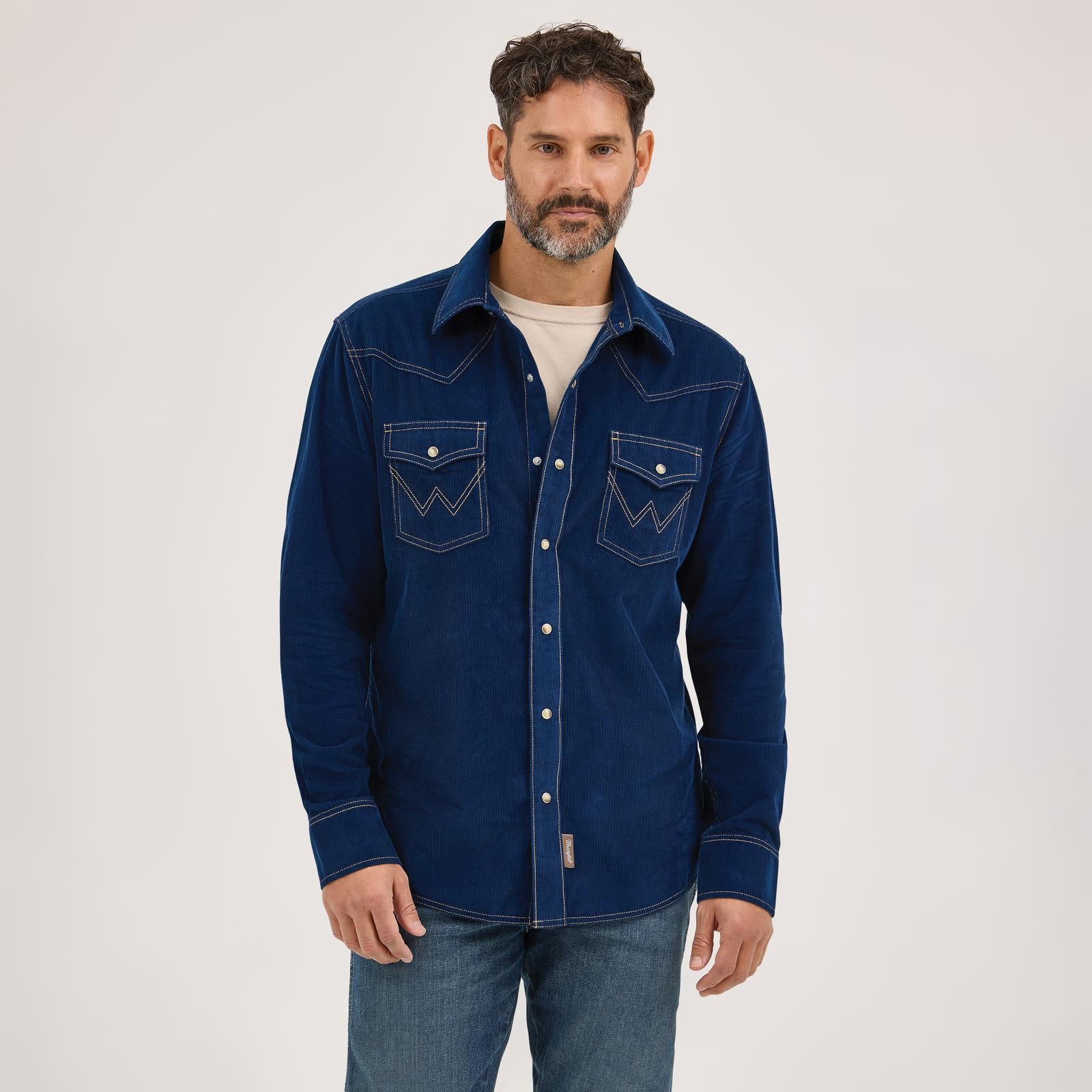 Retro Premium Western Snap Shirt Collection