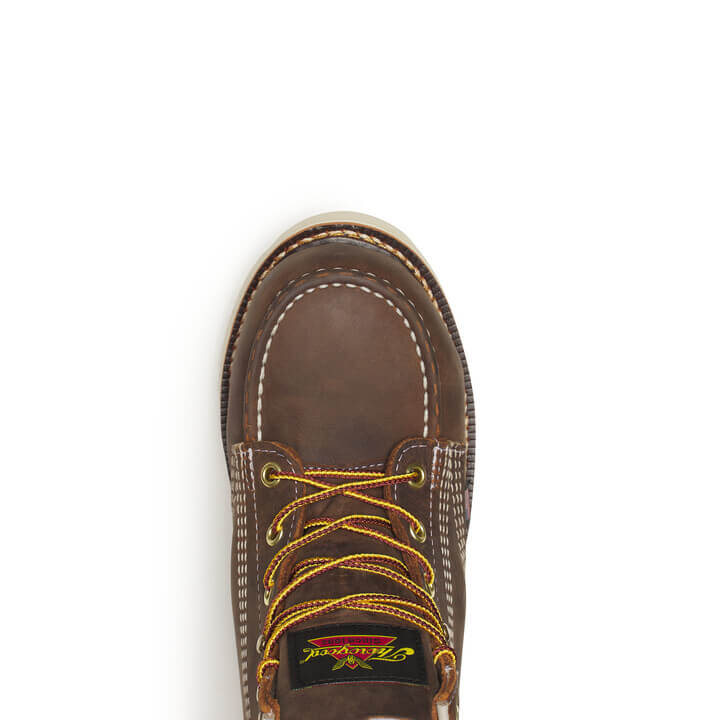 Women’s American Heritage – 6″ Trail Crazy Horse Safety Toe – Moc Toe MAXWear 90™