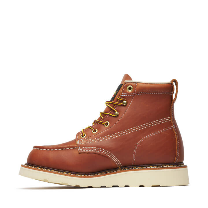 Women’s American Heritage – 6″ Tobacco Moc Toe MAXWear Wedge™