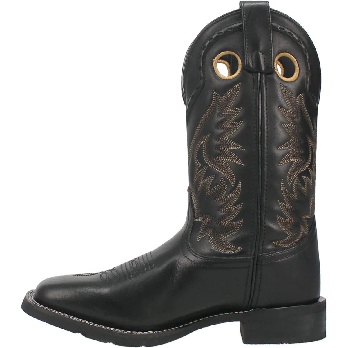 Laredo Kane Leather Boot - Black
