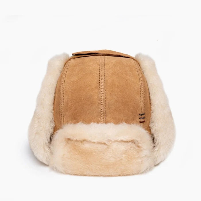 Sheepskin Bomber Hat