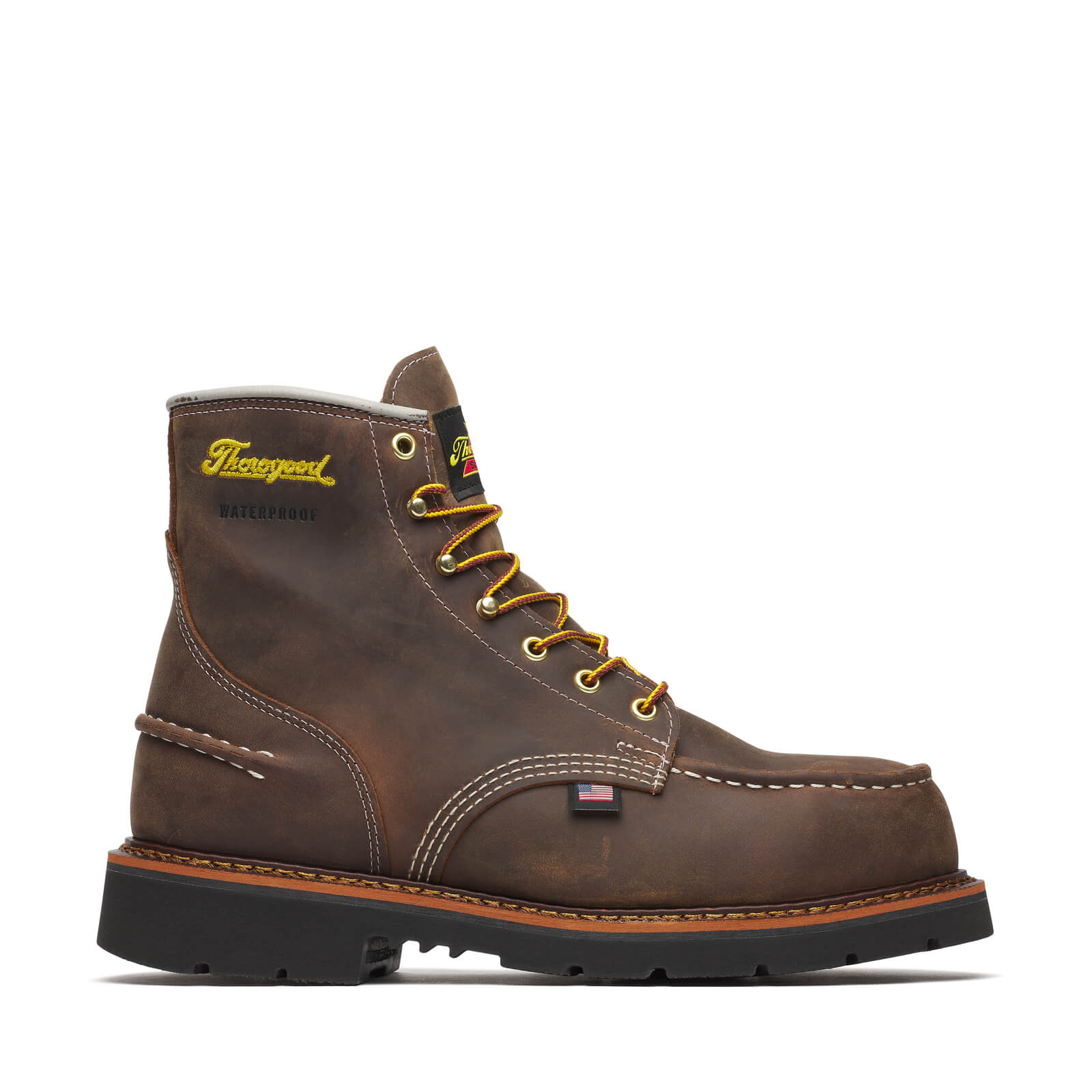 1957 Series – Waterproof Safety Toe – 6″ Crazy Horse Moc Toe – MAXWear90™