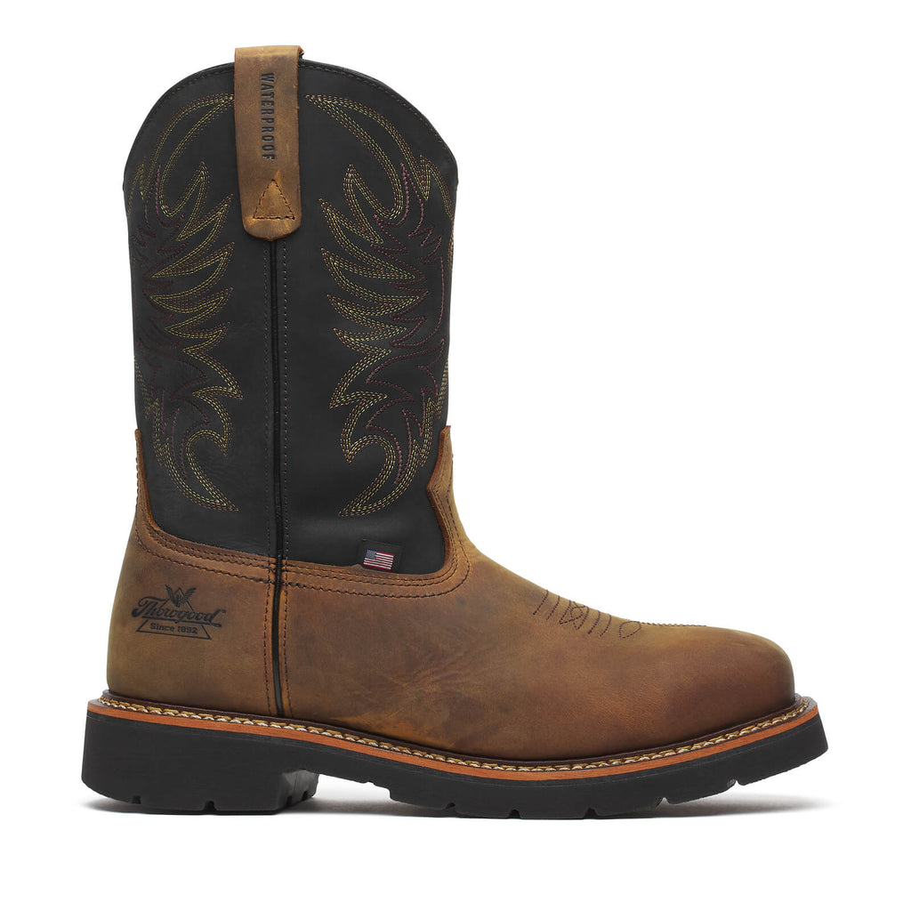 Square Toe Wellington – Waterproof – 11″ Safety Toe