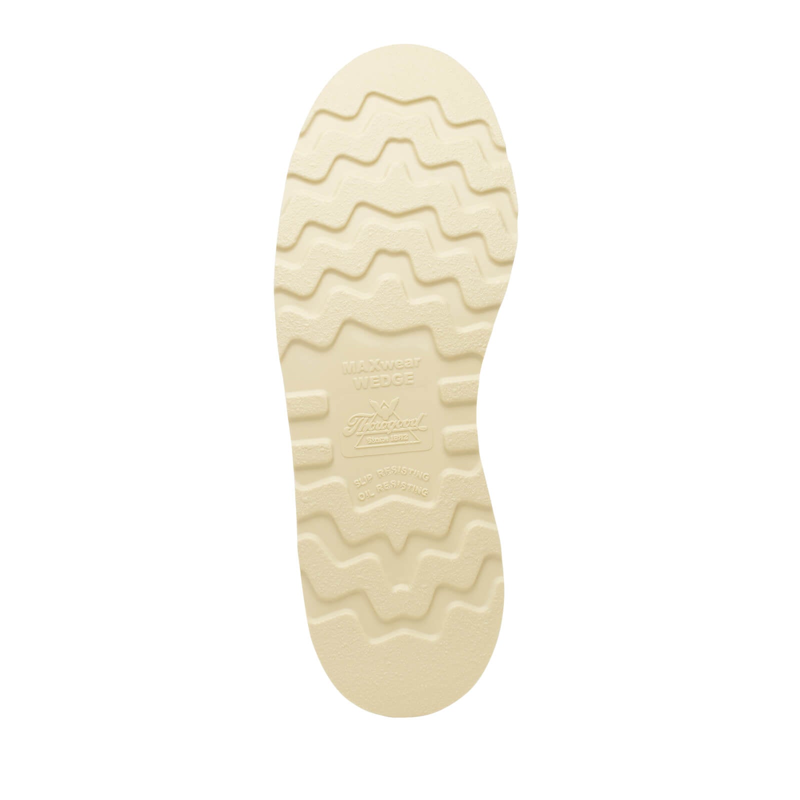 American Heritage – 8″ Tobacco Safety Toe – Plain Toe MAXWear Wedge™