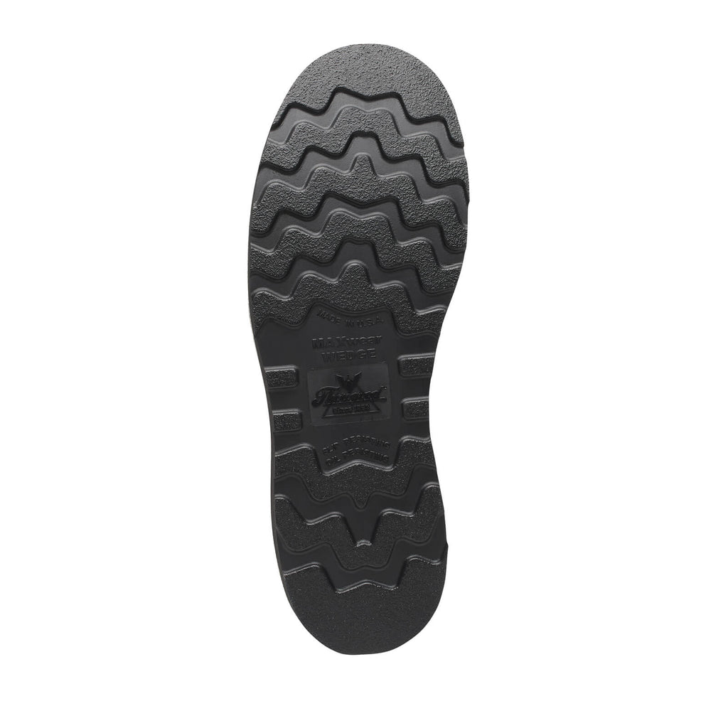 MIDNIGHT SERIES 8″ Black Moc Safety Toe