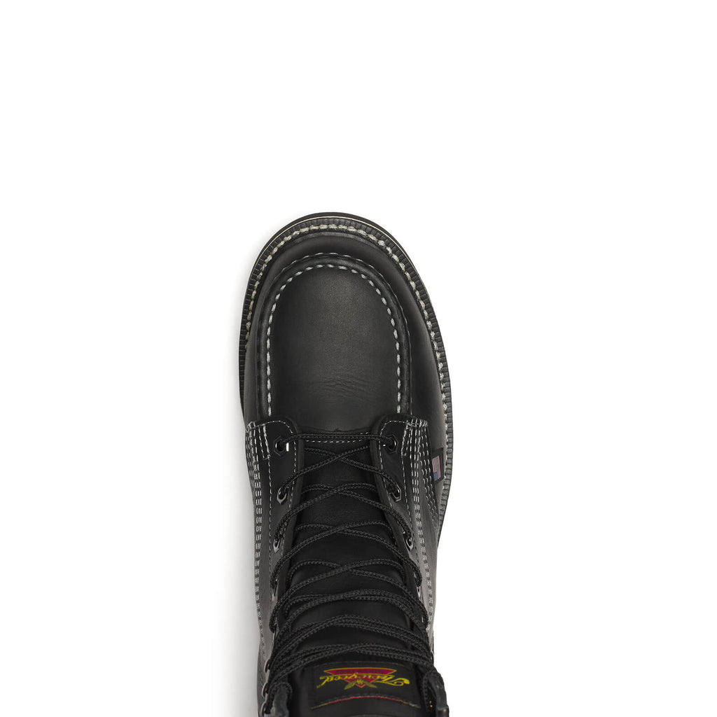 MIDNIGHT SERIES 8″ Black Moc Safety Toe