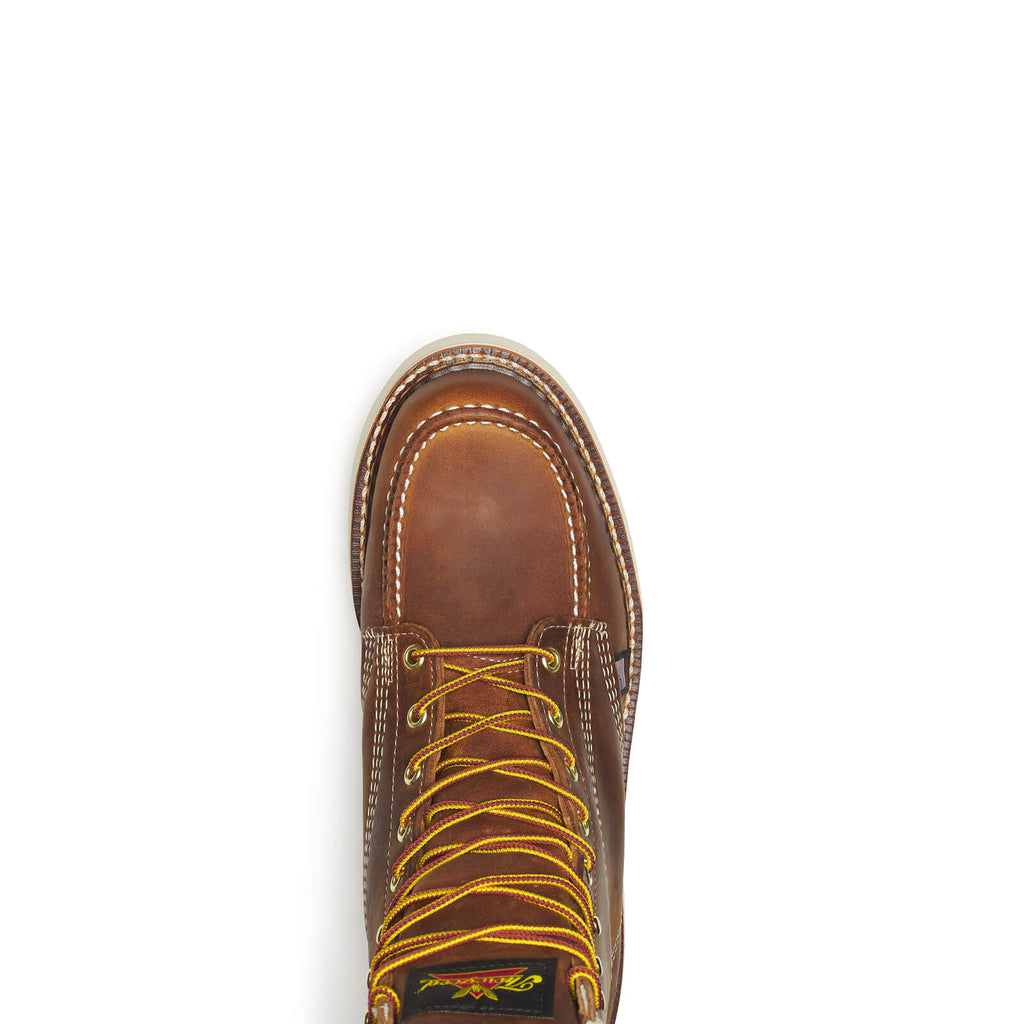 American Heritage – 8″ Trail Crazy Horse Moc Toe – MAXWear Wedge