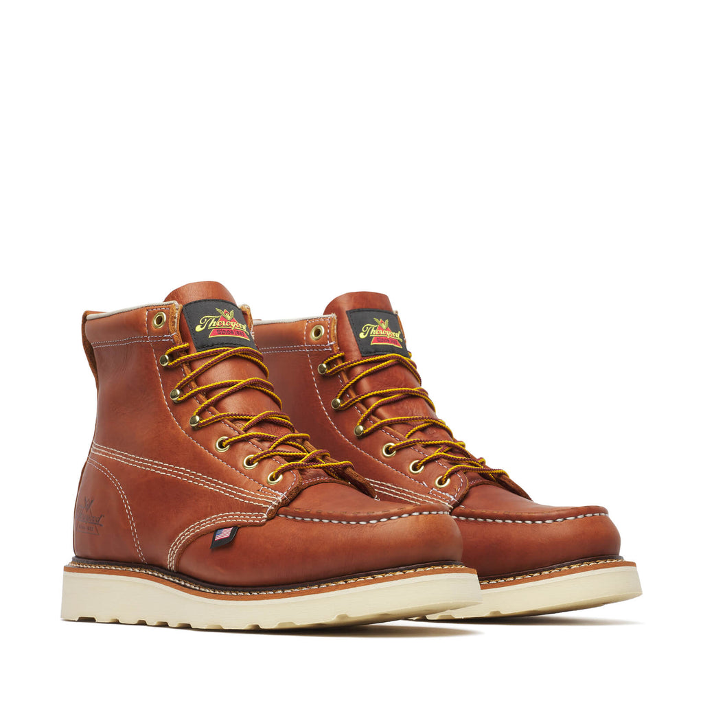 American Heritage – 6″ Tobacco Moc Toe – MAXWear Wedge™