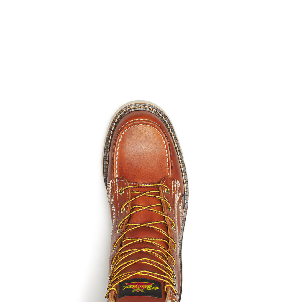 American Heritage – 8″ Tobacco Moc Toe – MAXWear Wedge™