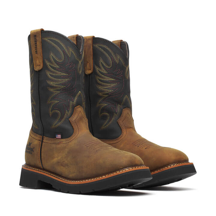 Square Toe Wellington – Waterproof – 11″ Non-Safety Toe