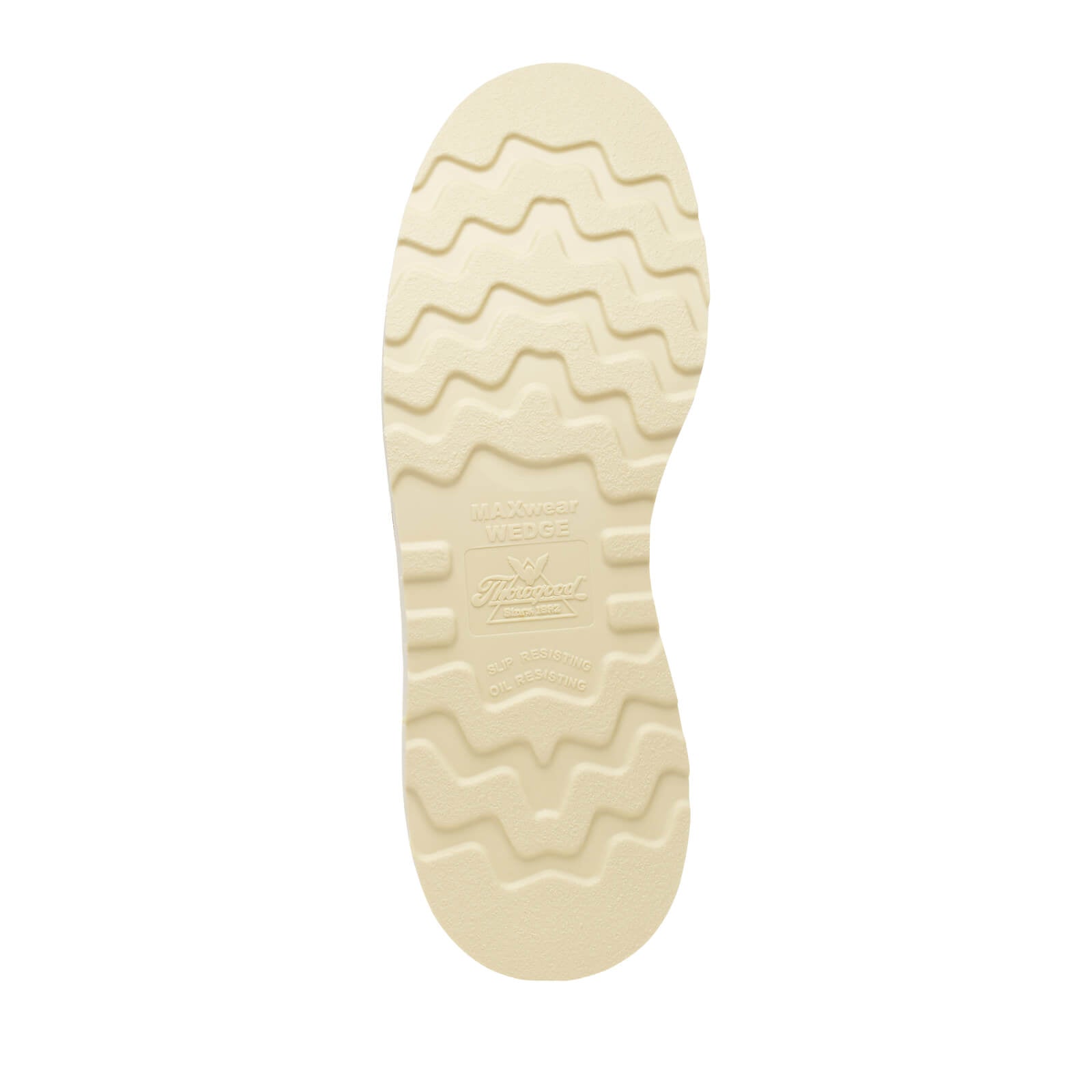 American Heritage – 8″ Tobacco Plain Toe MAXWear Wedge™