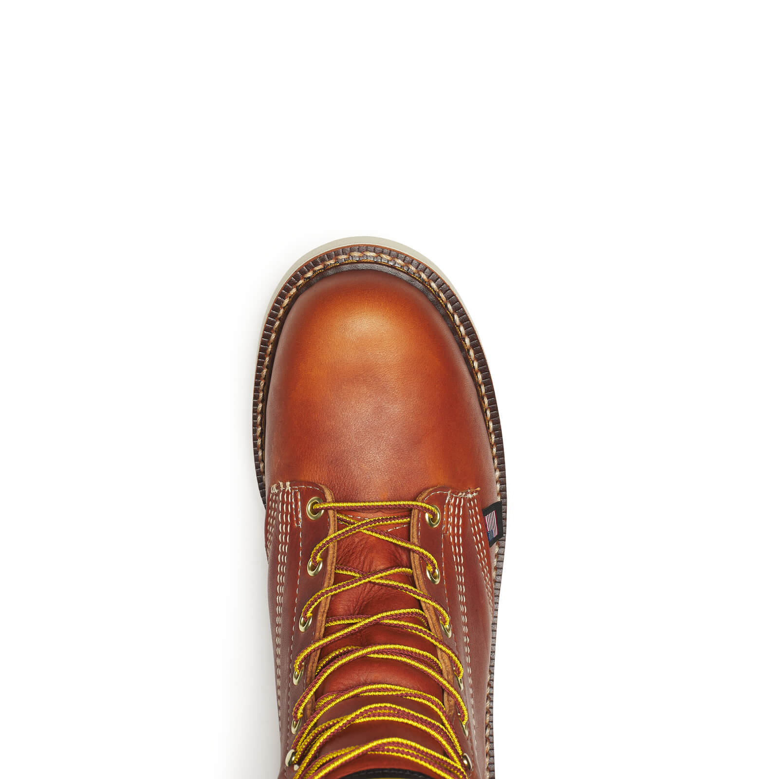 American Heritage – 8″ Tobacco Plain Toe MAXWear Wedge™