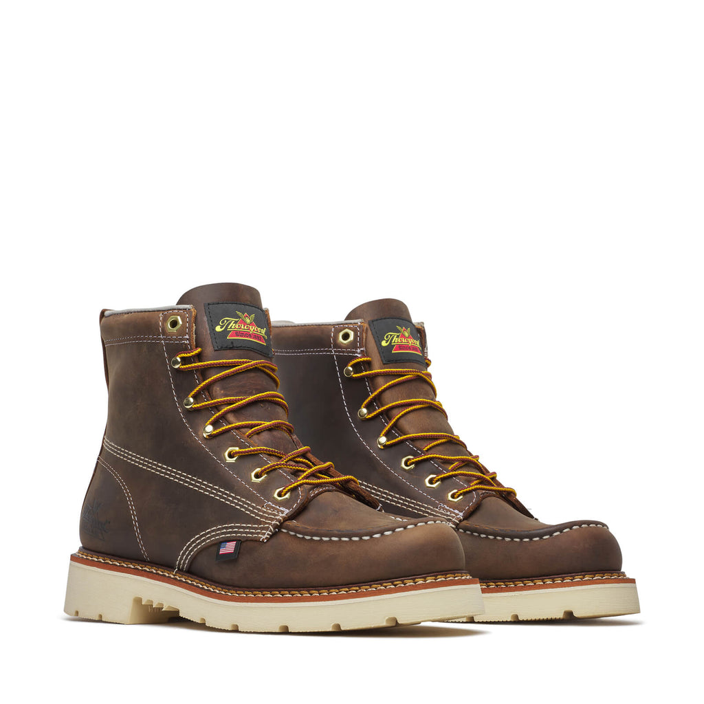 American Heritage – 6″ Crazy Horse Moc Toe 90