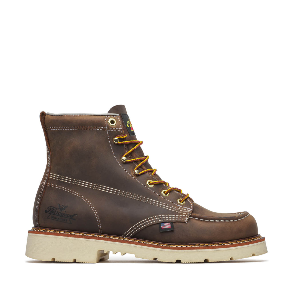 American Heritage – 6″ Crazy Horse Moc Toe 90