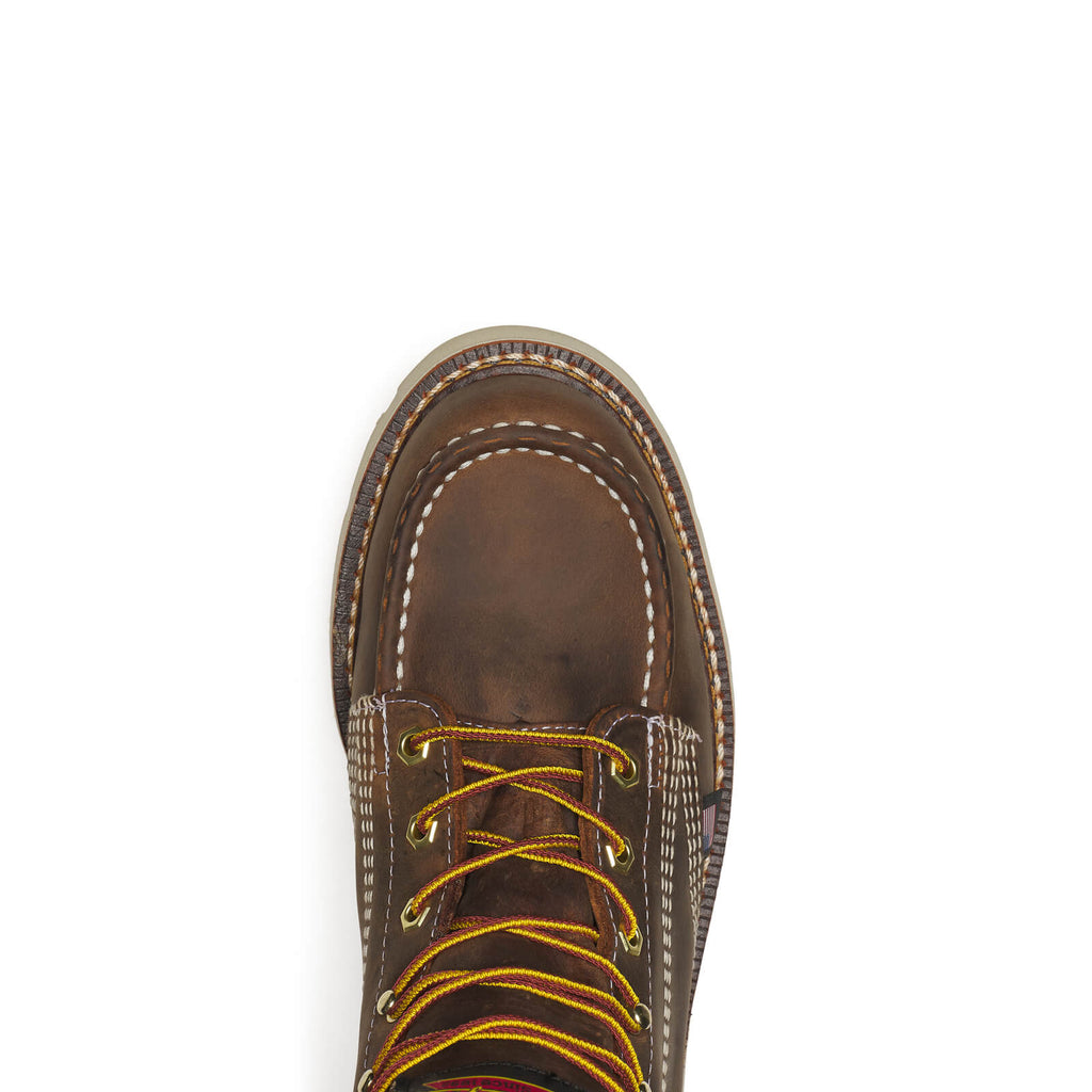 American Heritage – 6″ Crazy Horse Moc Toe 90