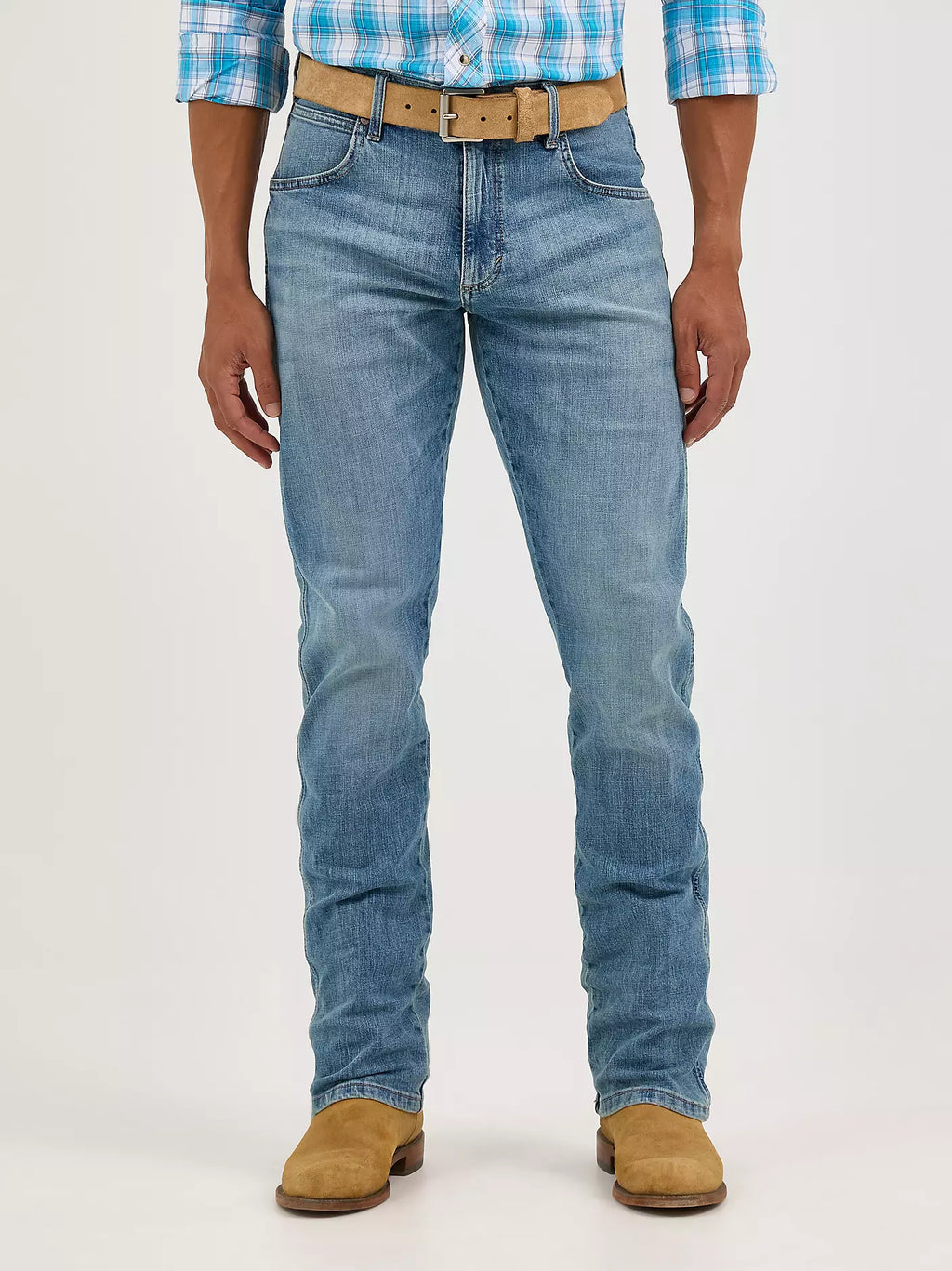 Wrangler Retro Slim Straight Jean Light Wash