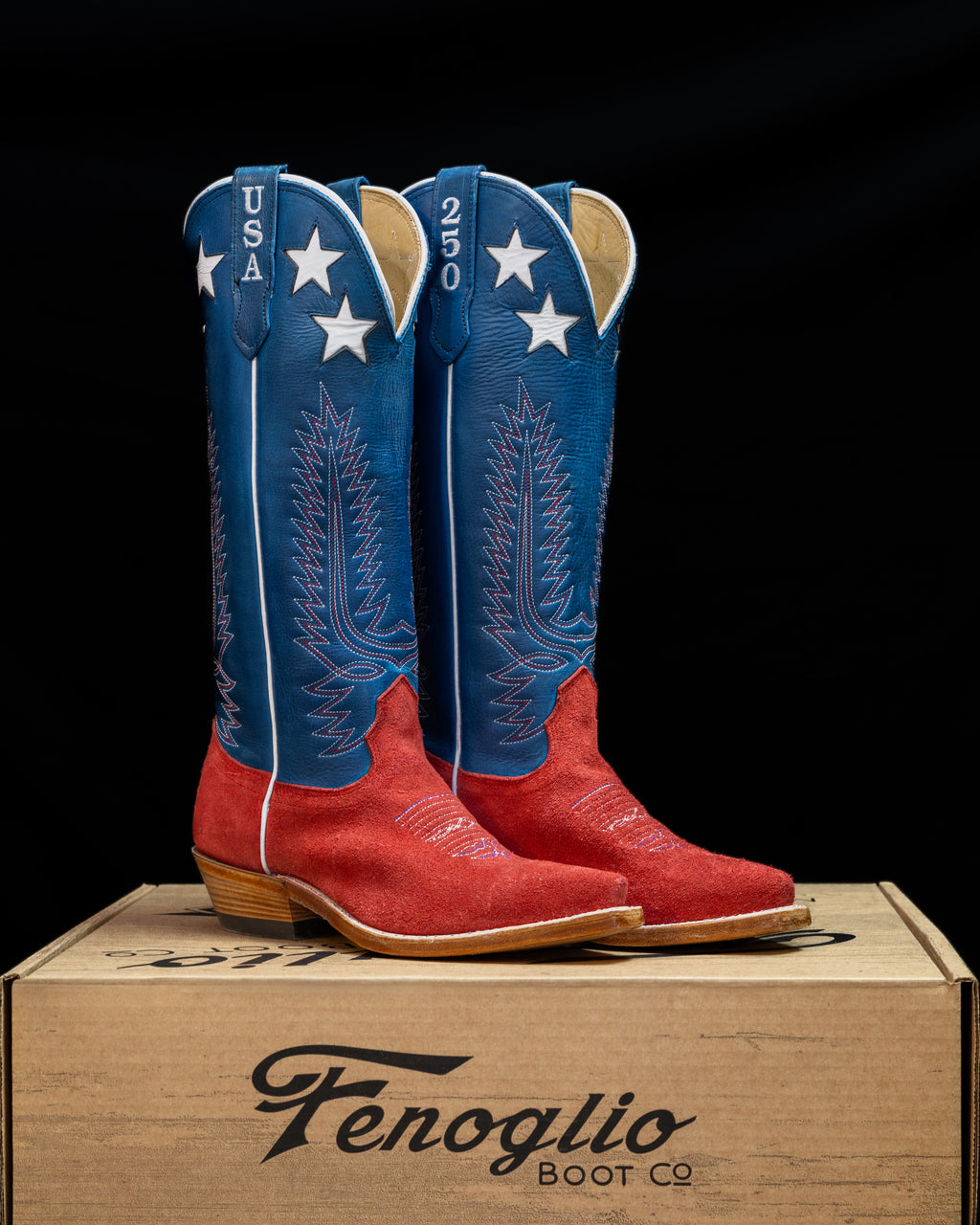 HWW Exclusive 250th Anniversary USA Boots