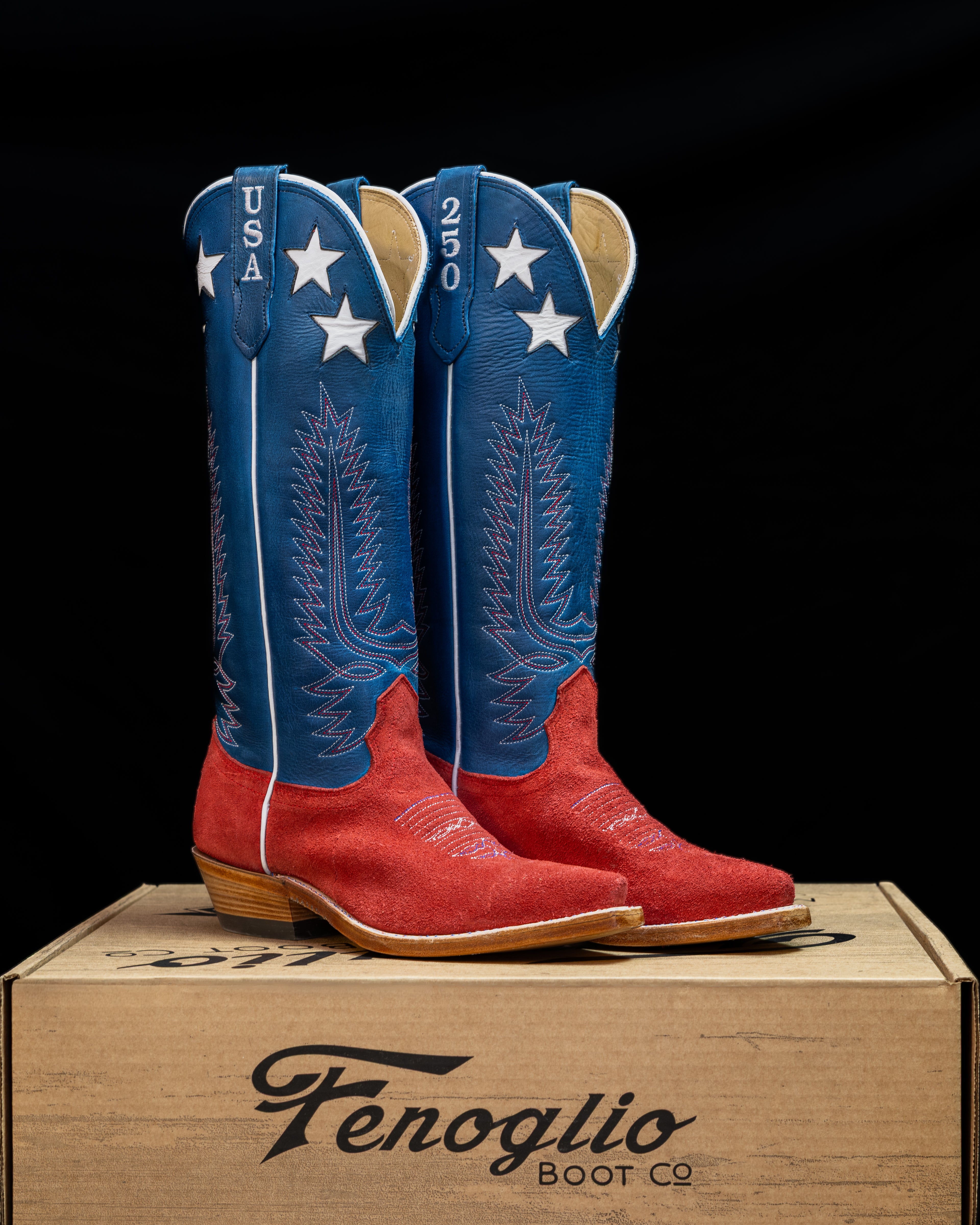 HWW Exclusive 250th Anniversary USA Boots