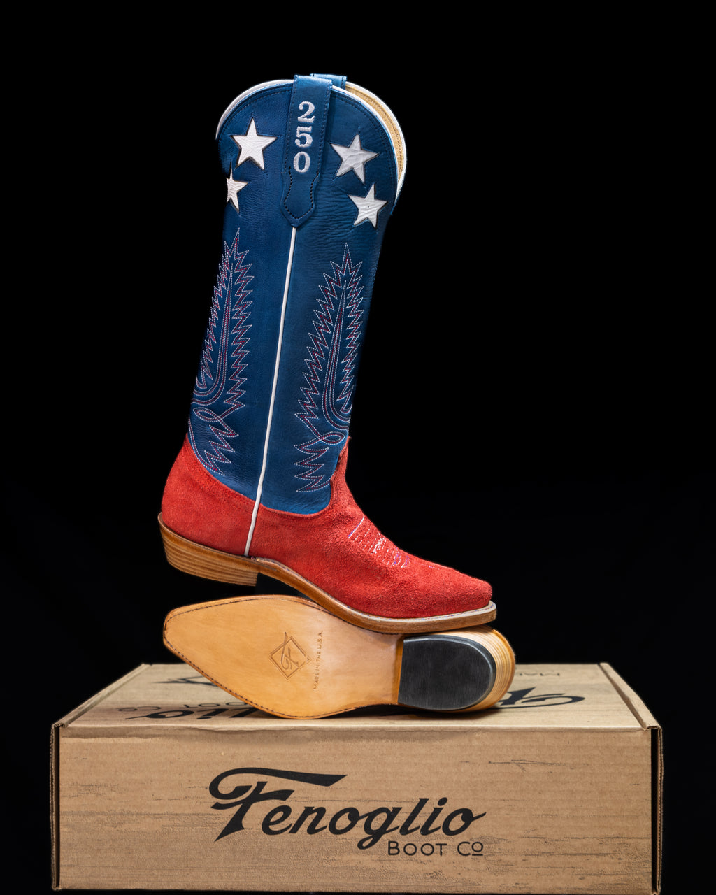 HWW Exclusive 250th Anniversary USA Boots