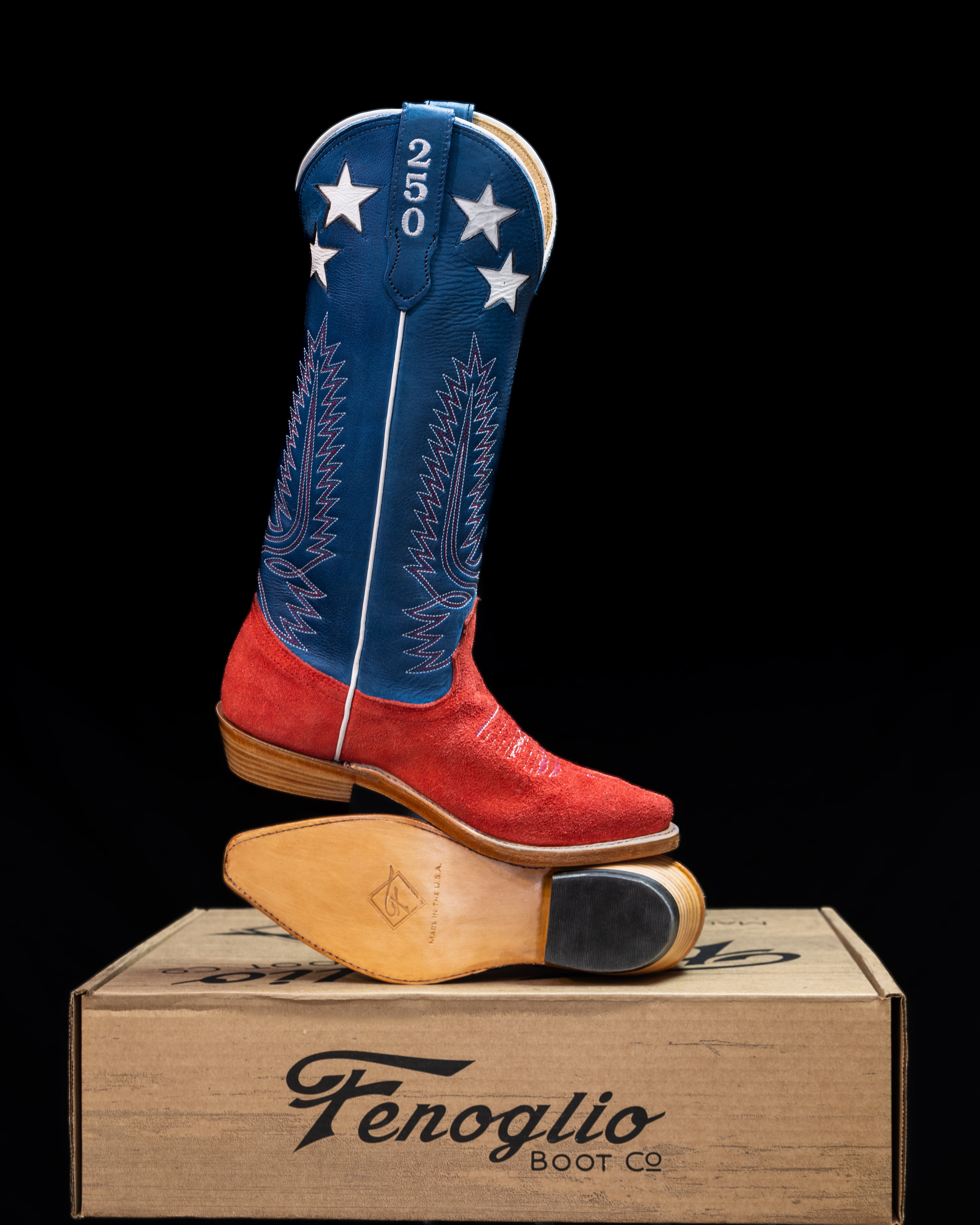 HWW Exclusive 250th Anniversary USA Boots