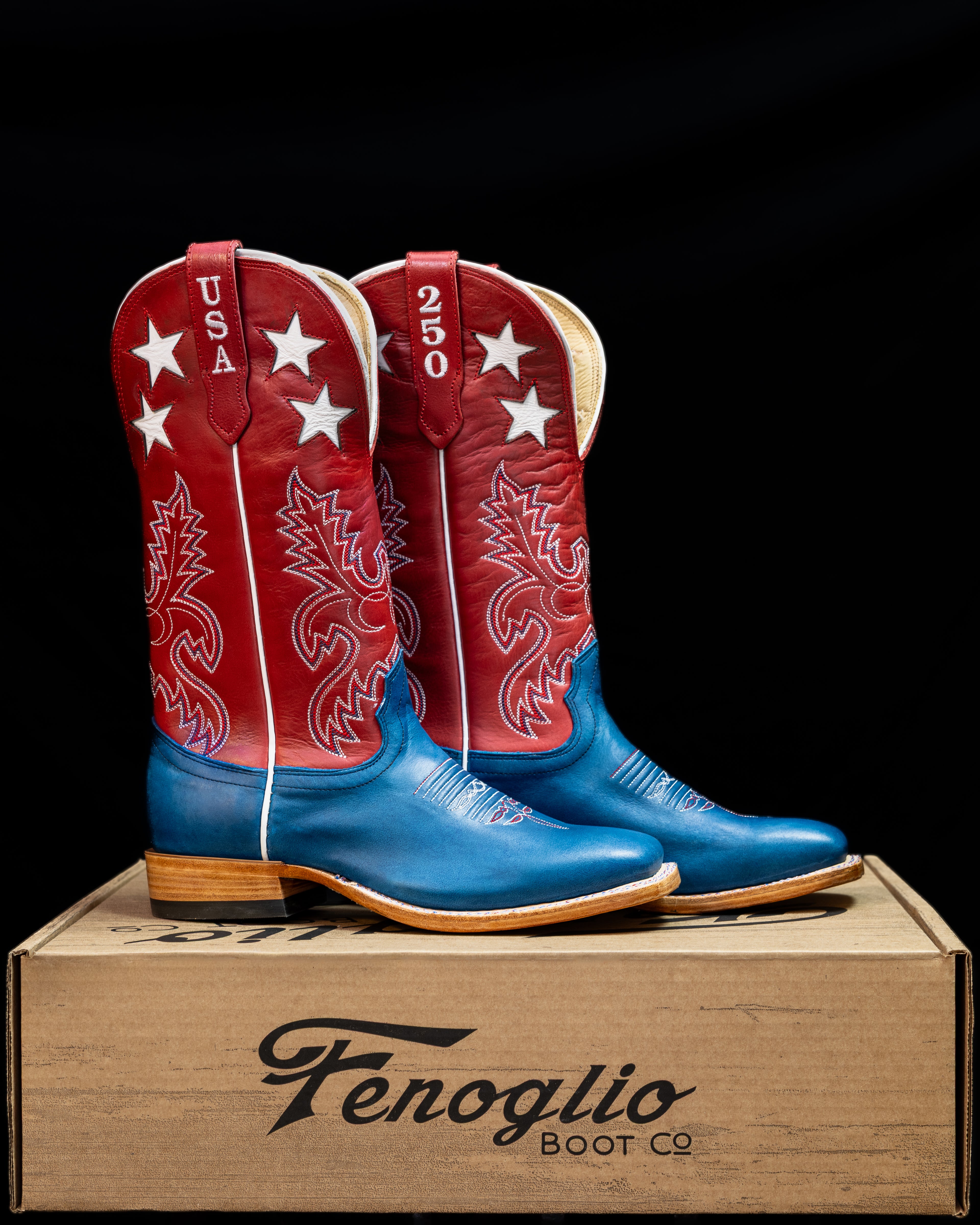 HWW Exclusive 250th Anniversary USA Boot