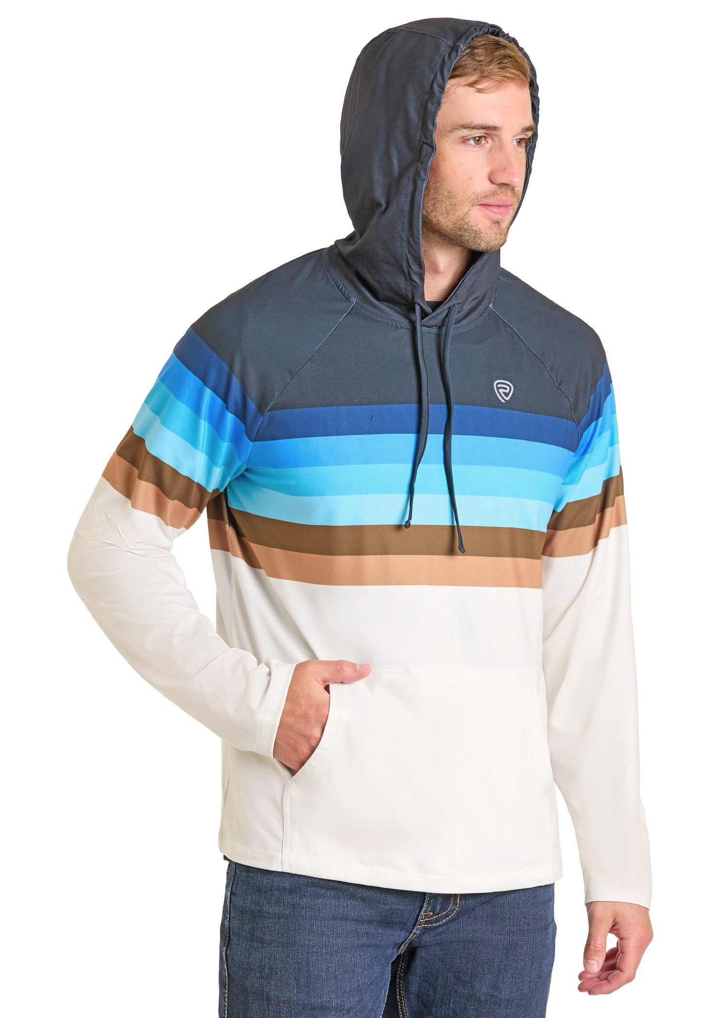 Border Performance Hoodie