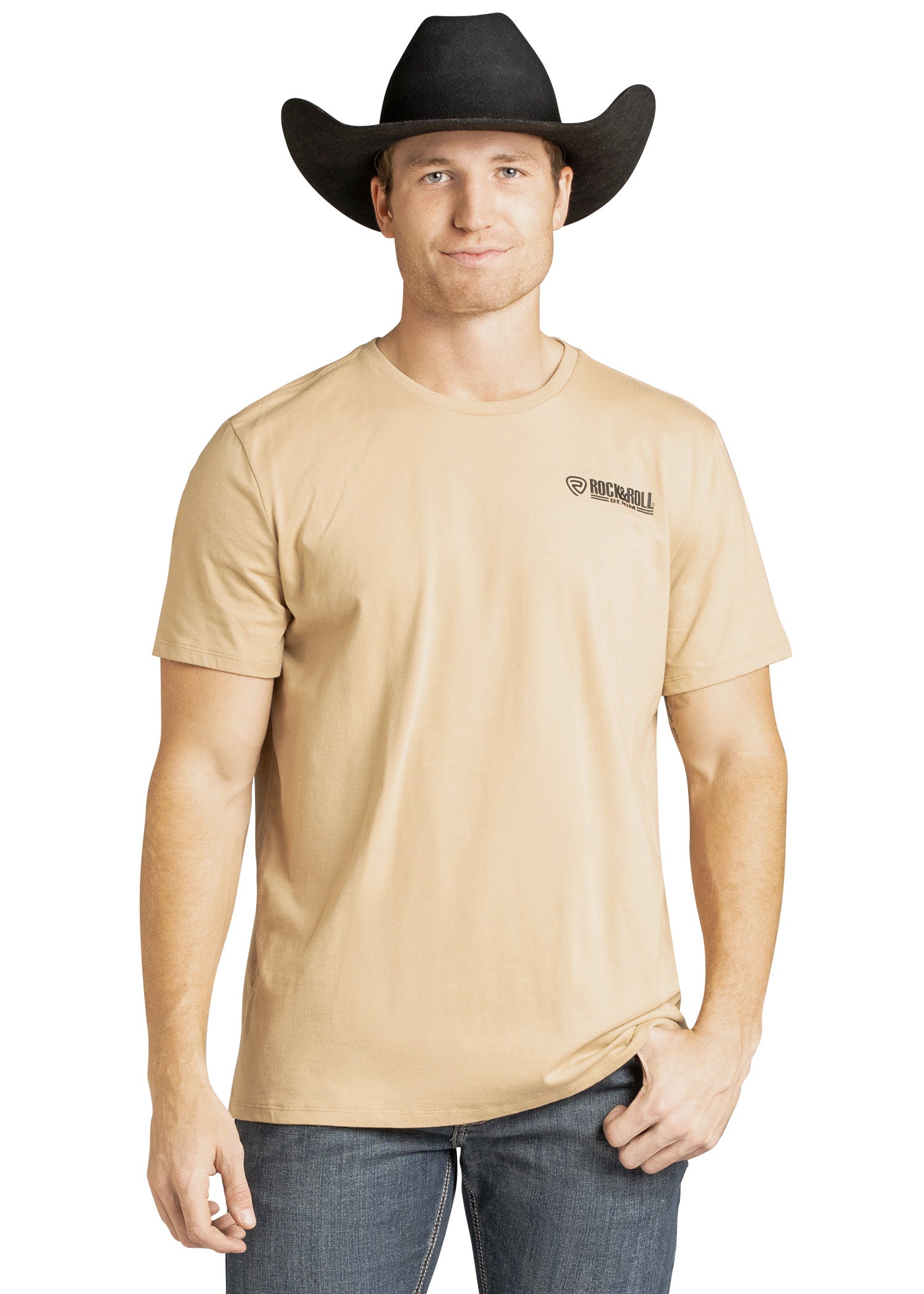 Head 'Em Off At The Pass Graphic Tee