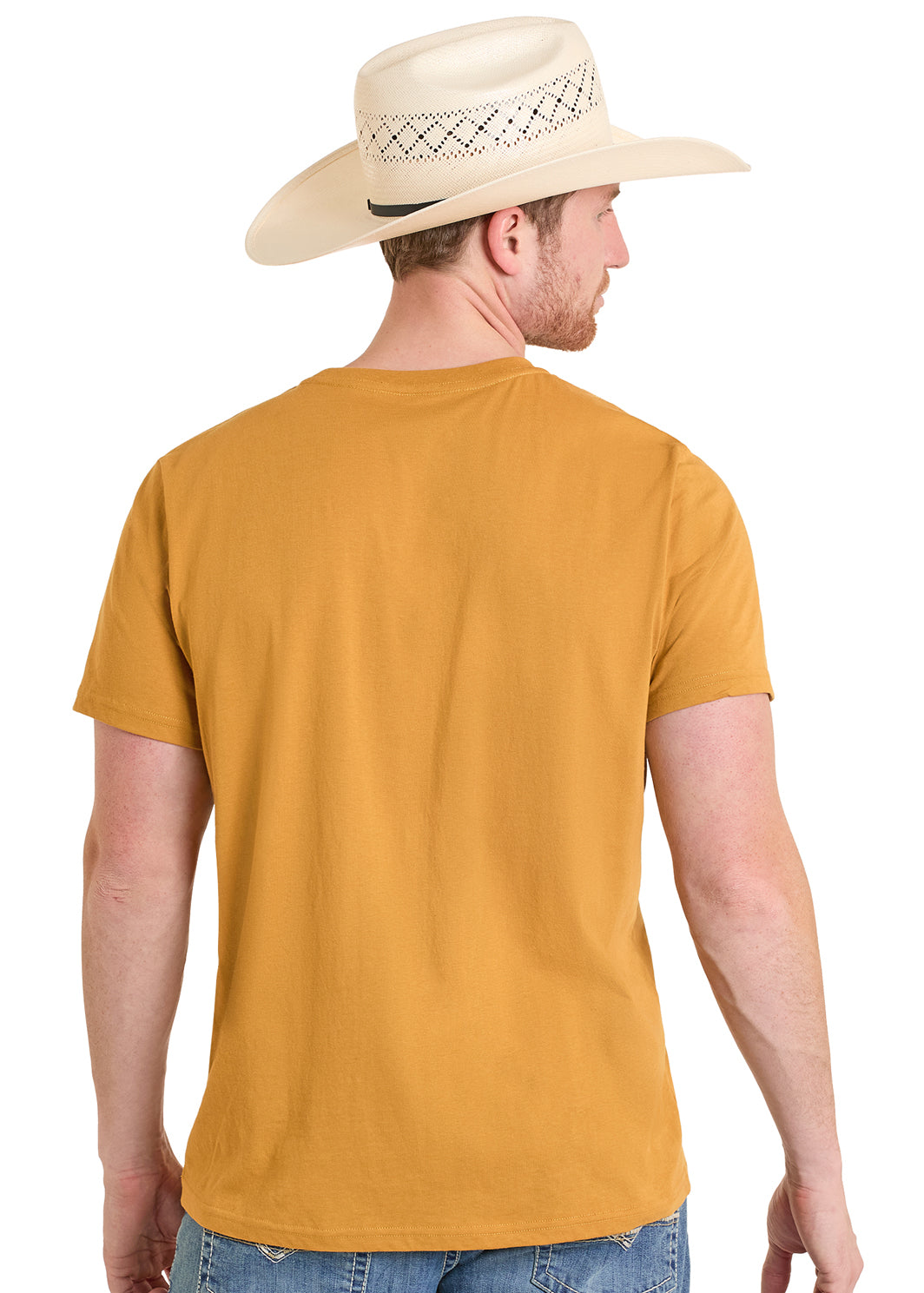 Cowboy Skull Graphic T-Shirt