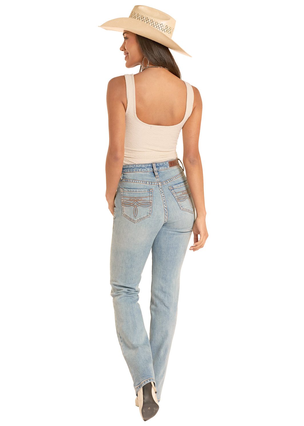 Womens Knit Eyelet Tank Top