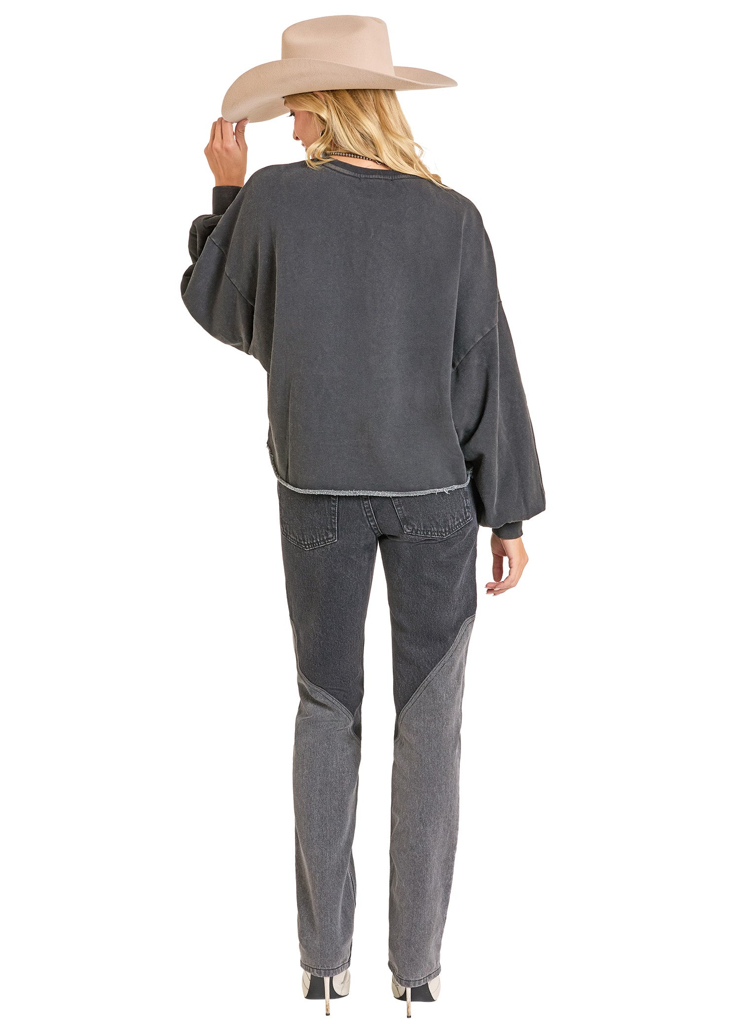 West Desperado Embroidered Sweatshirt