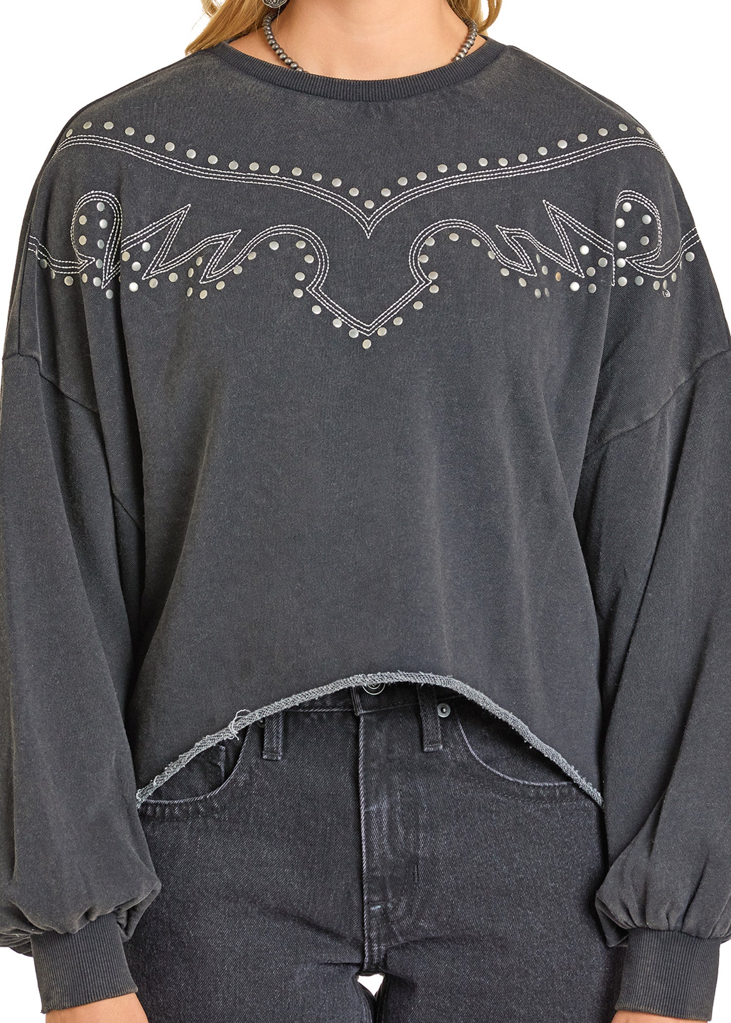 West Desperado Embroidered Sweatshirt