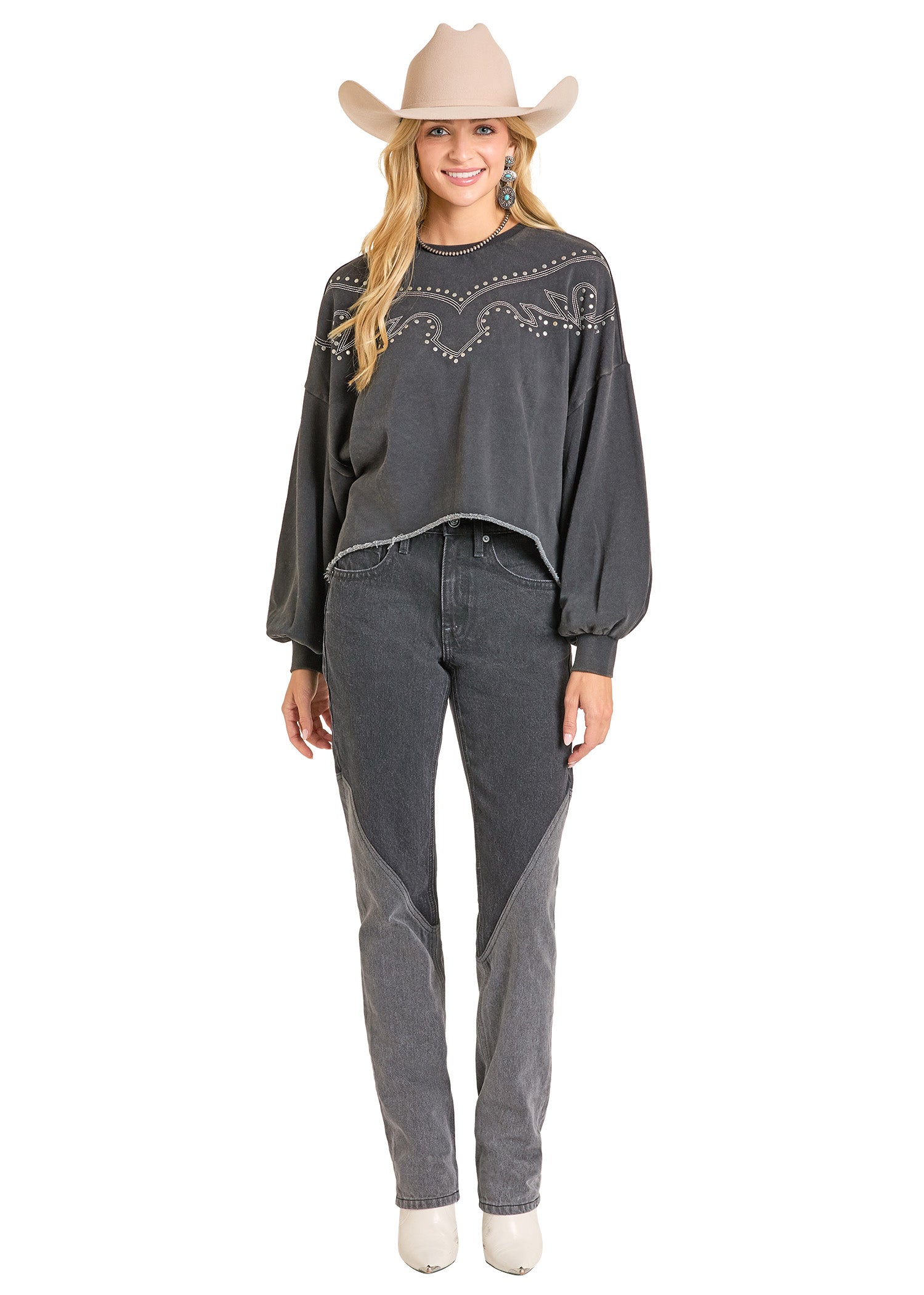 West Desperado Embroidered Sweatshirt