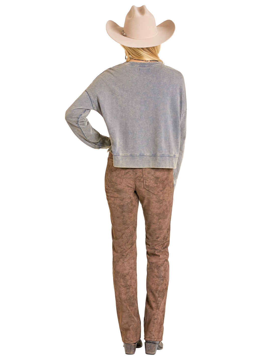 Rodeo Graphic Print Pullover